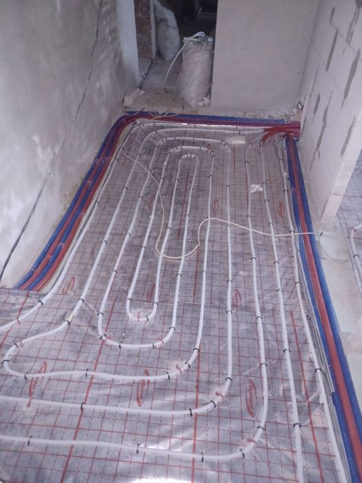 Монтаж систем опалення та водопостачання