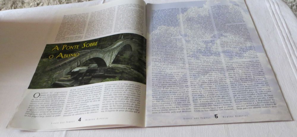 Revista Paz na Tempestade - Coleção Sinais do Tempo