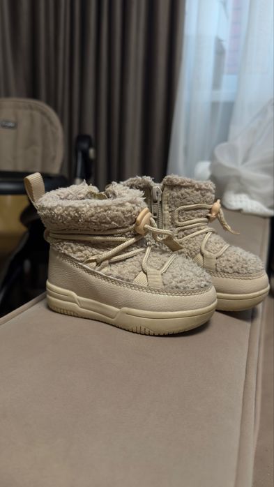 Черевики зимові hm 18-19 розмір