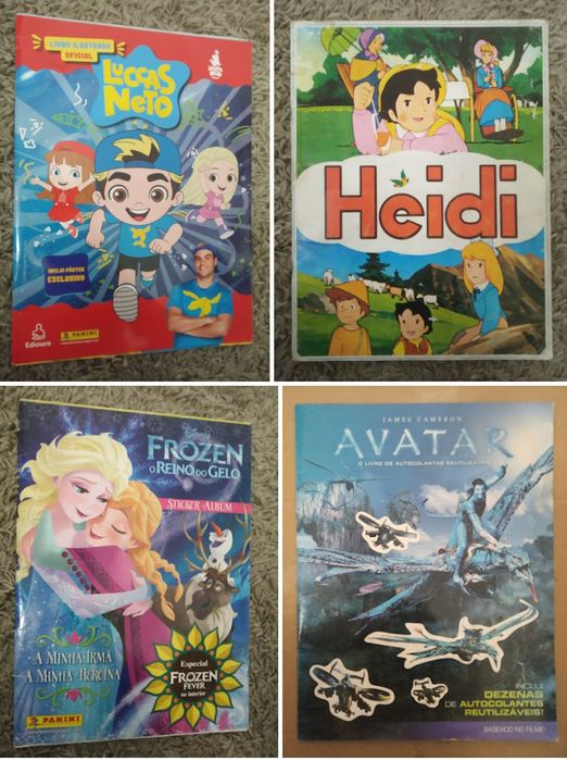 Lote de Cadernetas de Cromos ( l )