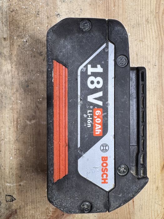 Pakiet akumulatorow 5 i 6ah bosch 18v