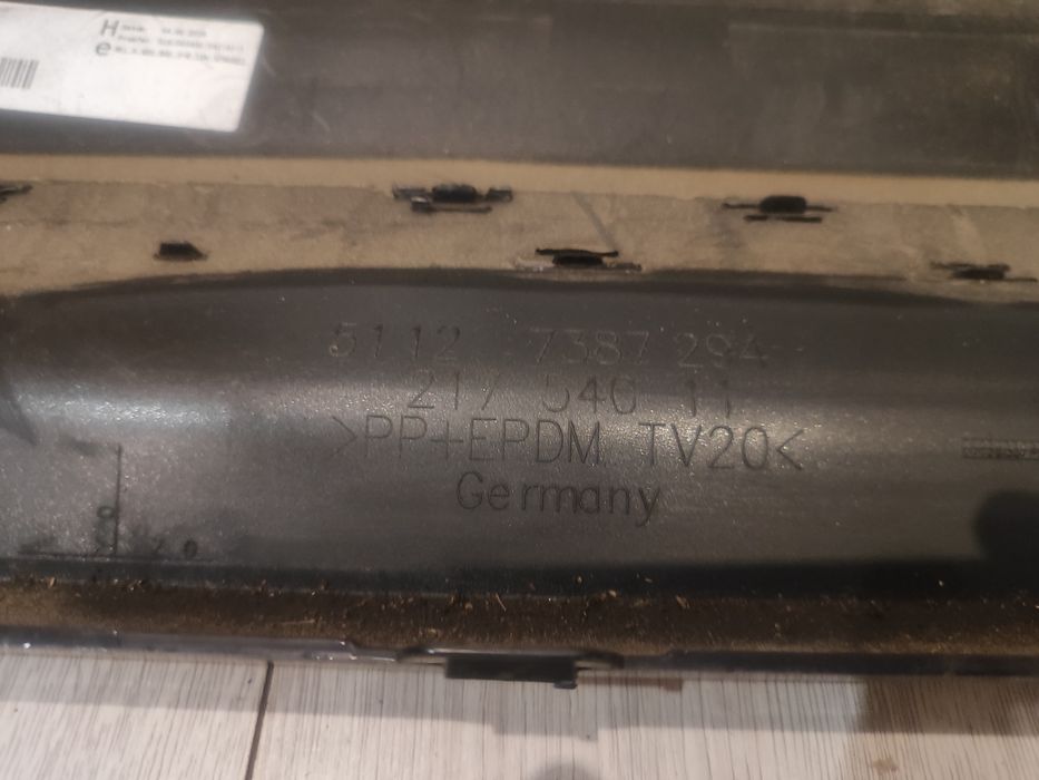 Бампер задний, bmw g30, 51127387294