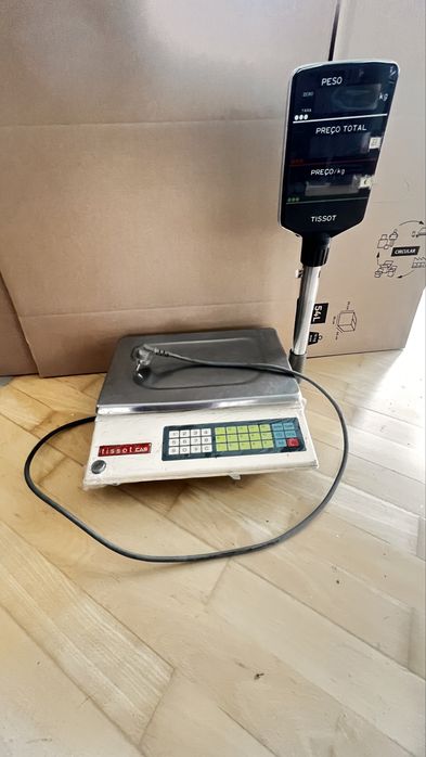 Balança digital tissot 15 kg