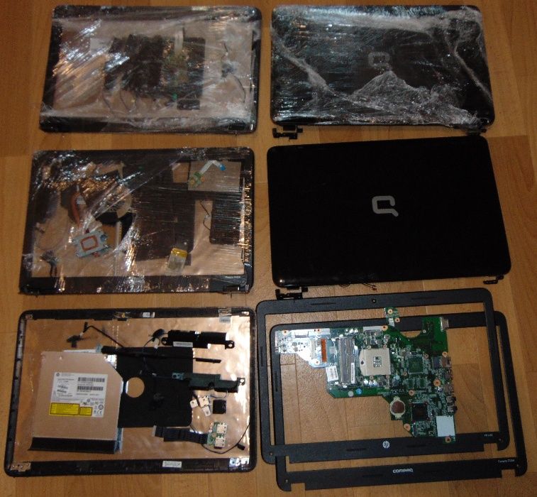 Запчасти от ноутбука HP CQ58 (HP 650)