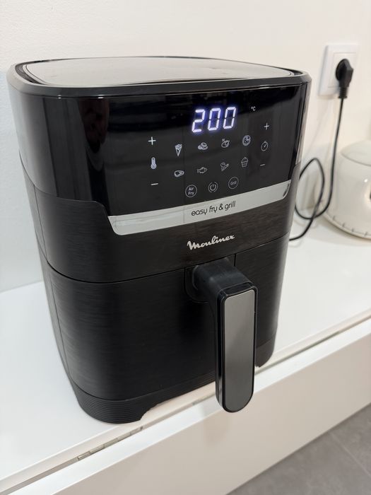 Airfryer Moulinex TOP usada apenas 1 vez