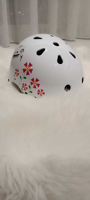 Kask dziecięcy na skateboard, rolki, wrotki