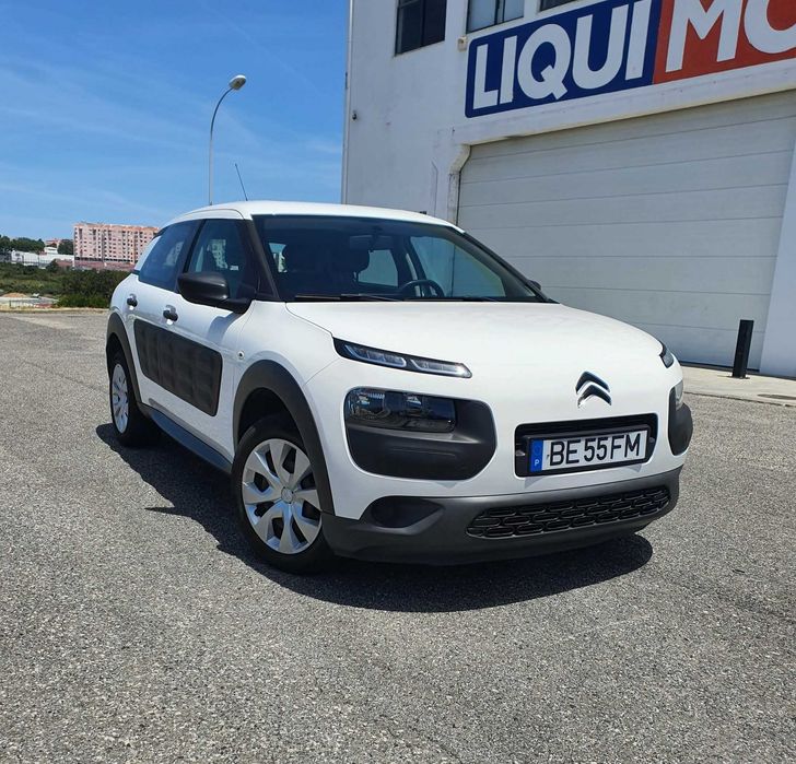 Citroen C4 Cactus Branco PureTech Feel 1.2 2015 Manual 82cv