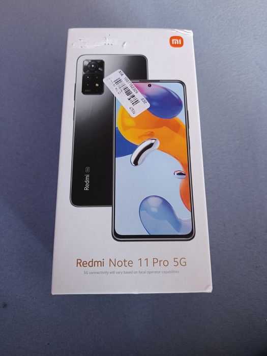 Sprzedam telefon Xiaomi redmi note 11 pro 5 g + zegarek Xiaomi