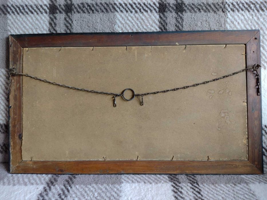 Stary obraz - krajobraz