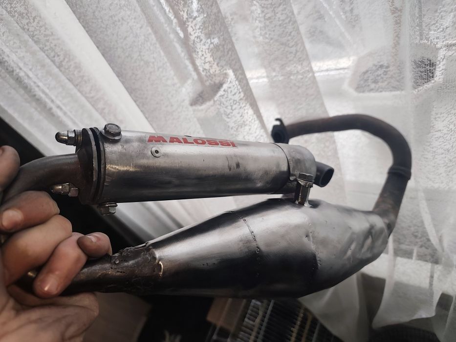 Продам резонатор (саксафон) на Дио 18/25/27/28зх