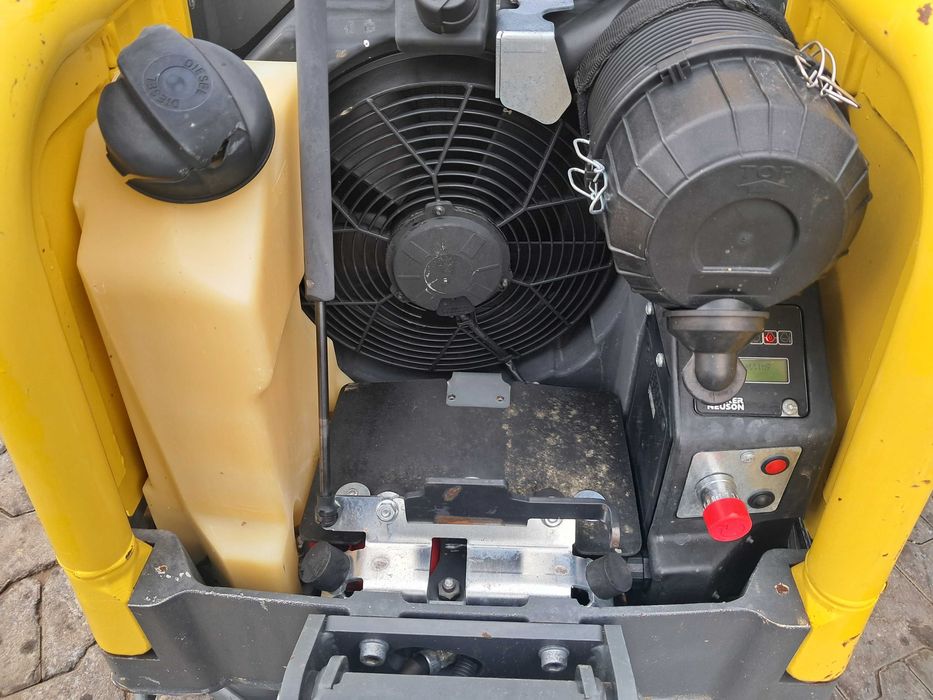 Zagęszczarka WACKER NEUSON DPU 80 Lem  / 770kg! / Bomag BPR 100/70