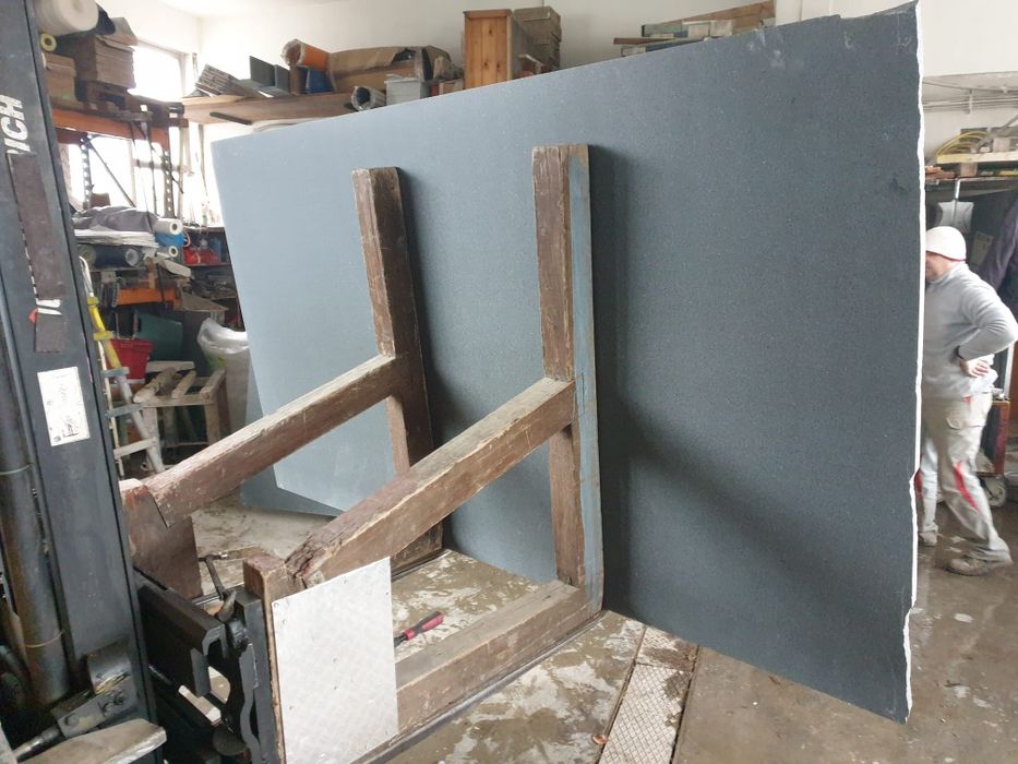 Parapety Granitowe schody