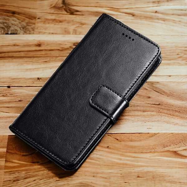 Чохол-книжка чорний на Samsung А36\а52\а53 Чехол портмоне на самсунг