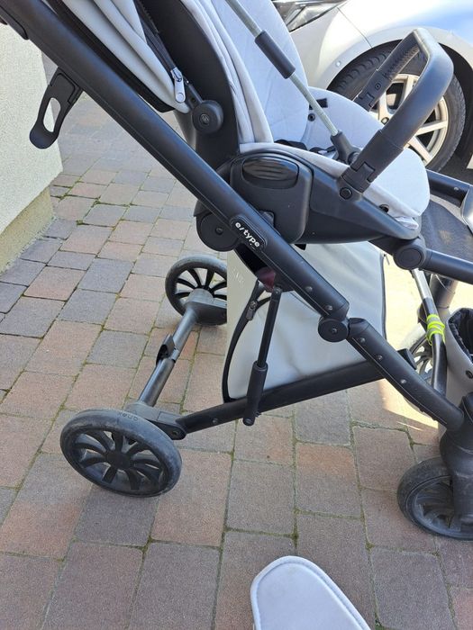 Sprzedam wózek 2w1 Anex E/TYPE