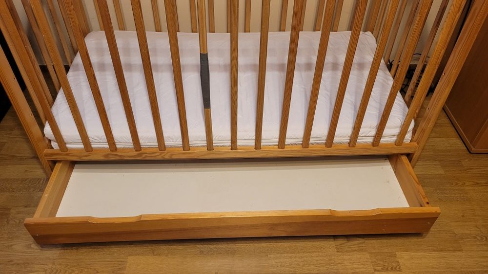 Łóżeczko 120x60 + materac
