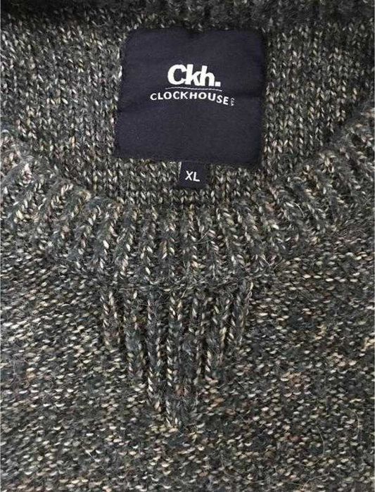 Чоловіча тепла кофта