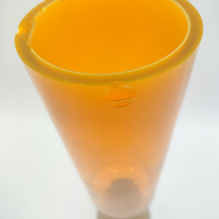 Wazon Pojemnik Horbowy Szklany