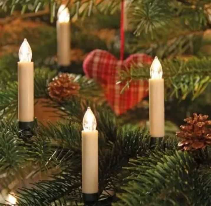 Новогодняя гирлянда СВЕЧА LIVARNO HOME