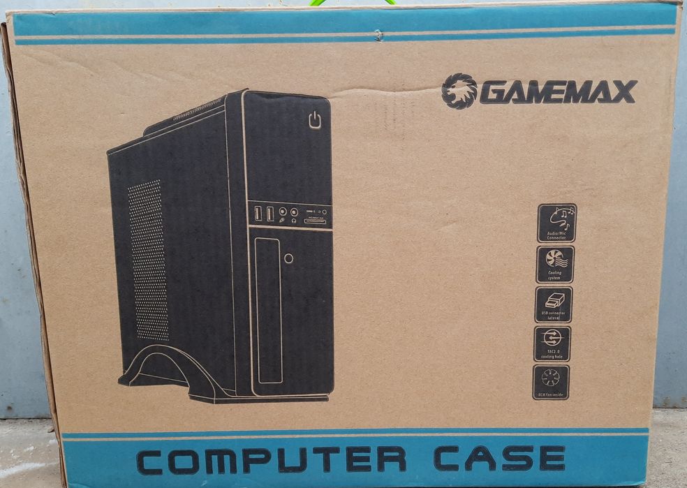 Компьютер Системный блок Pentium G5400 МП AsRock H310CM-HDV SSD 128gb