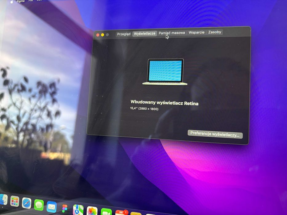 Macbook Pro mid 2015, 15'', 2.8Ghz i7, 16GB DDR3, 1T, laptop komputer