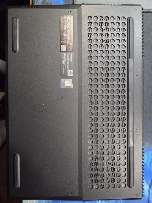 Ноутбук Lenovo Legion 5 15ACH6H rtx 3060, 32 gb ram, покращений