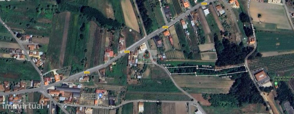 Terreno  inserido em Zona RAN — Bustos, Troviscal E Mamarrosa, Aveiro