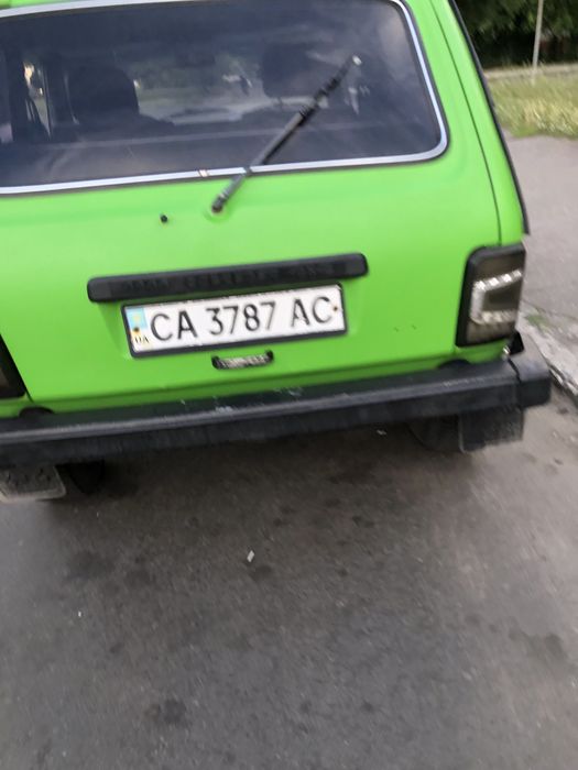 Продам ваз 2121 в задоволеному стані