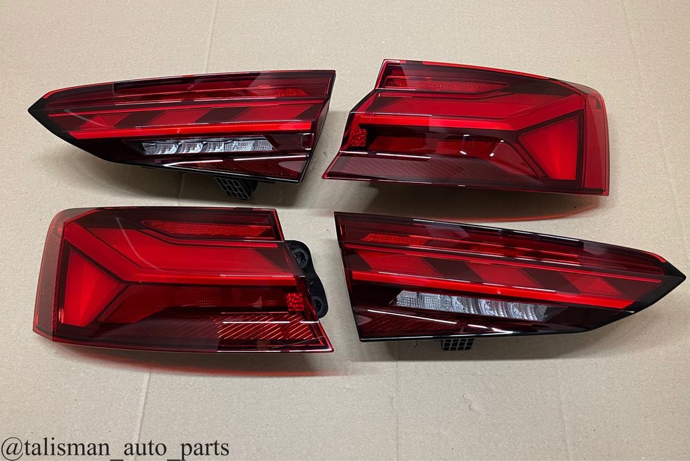 Audi A5 USA фонарь задній стоп ліхтар фара оптика задня в наявності 8W6945093AB 8W6945091AB 8W6945094AB 8W6945092AB