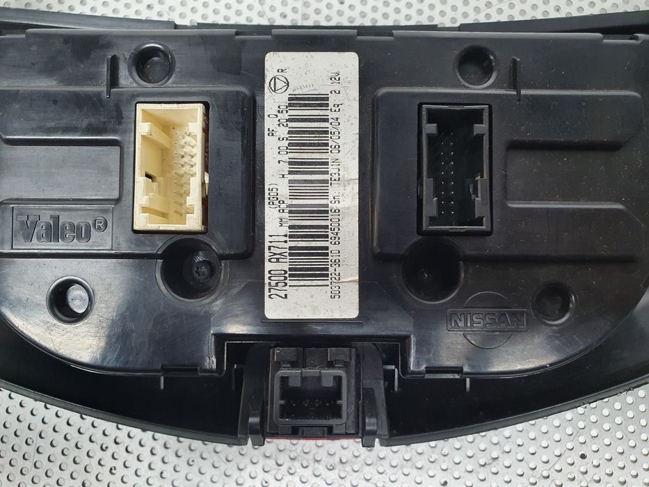 Comando chauffage / sofagem NISSAN Micra III (K12)