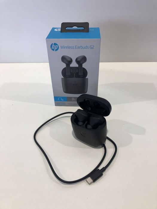 HP Wireless Earbuds G2: Bluetooth, USB-C, Redukcja Szumów, Wodoodporne