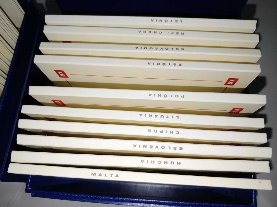 Europa, Ultimas moedas correntes Pre-Euro, Philae (2 caixas)