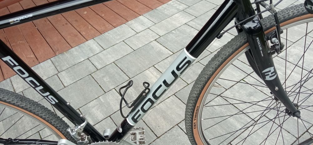 Rower gravel szosa focus 22" bdb stan nie trek Giant scott Merida