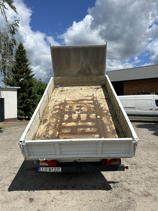 Volkswagen Crafter Wywrotka 2010 r. 2,5 TDI, do 3,5 ton