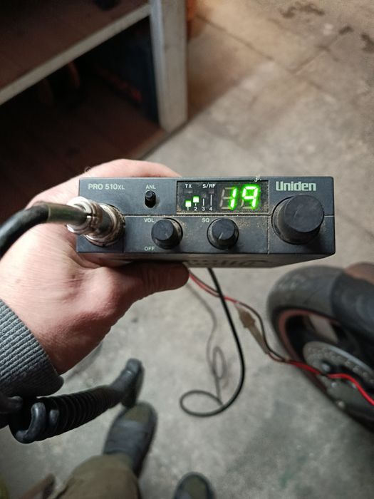 Radio CB Uniden pro 510 xl