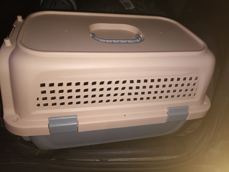 Caixa de transporte de animais