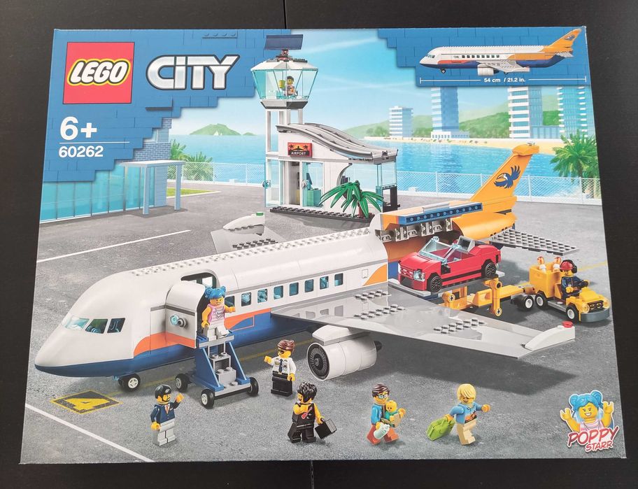 LEGO 60262 City - Samolot pasażerski