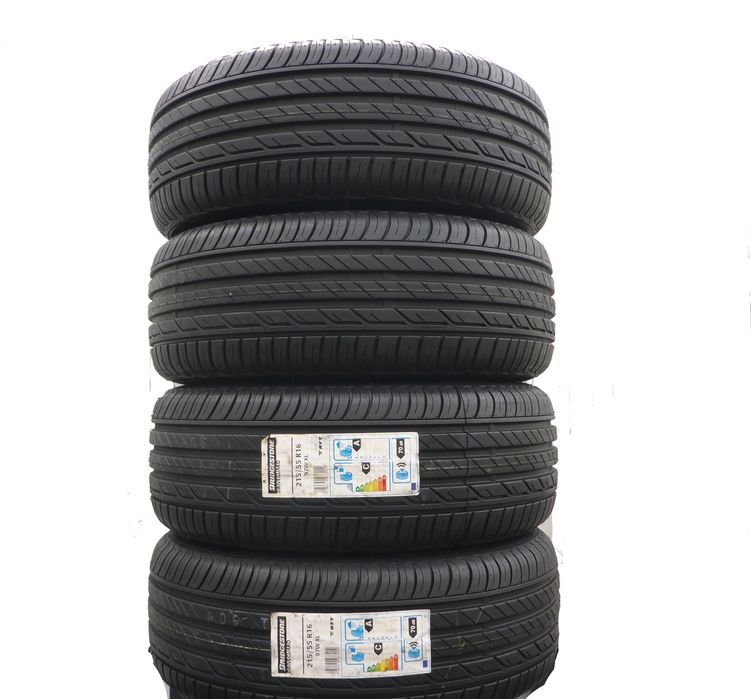 Opony 215/55/16 Bridgestone 215/55R16 97W XL Letnie 2017 Nieużywane
