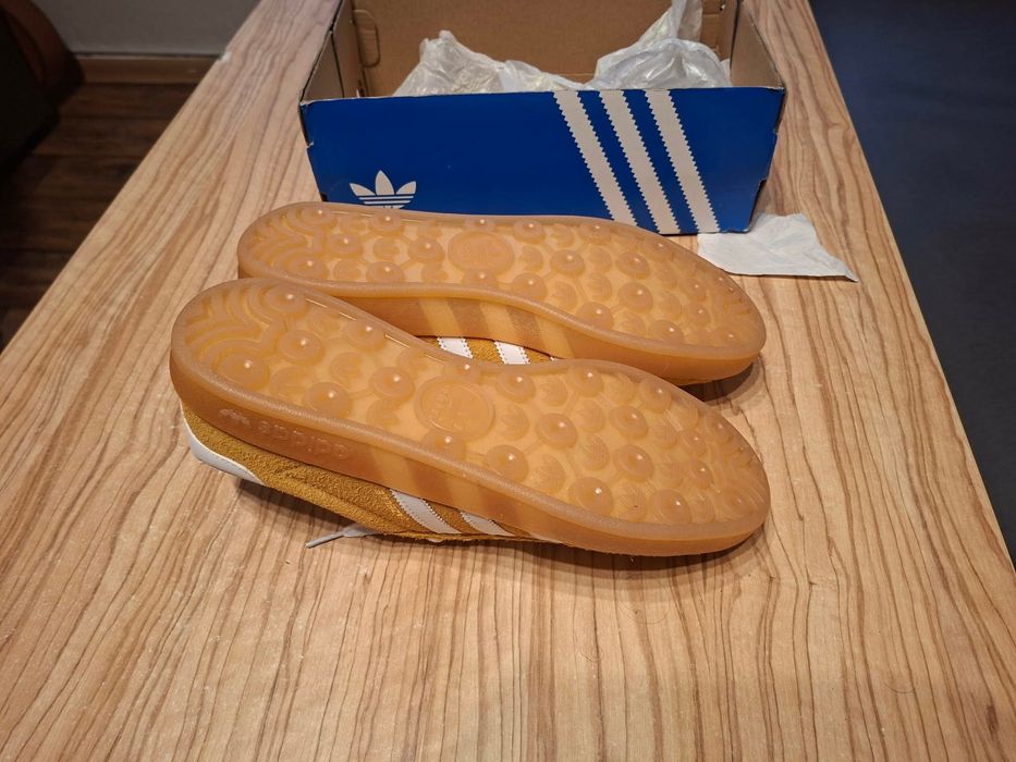 Adidas Gazelle Indoor Yellow – 43 ⅓