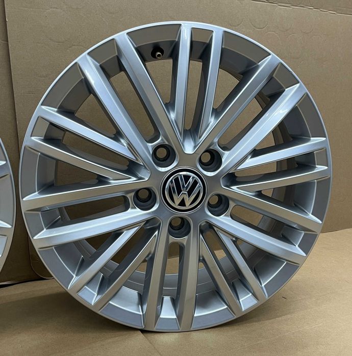 Felgi VW Volkswagen Caddy OE 6Jx16 ET50 5x112 2K5.601.025J