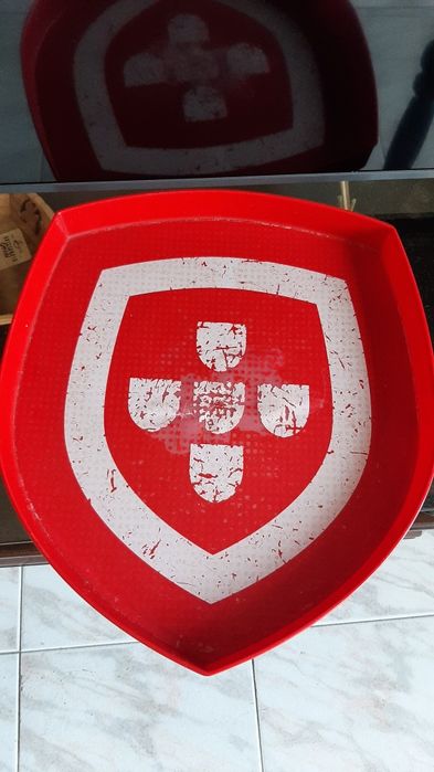 Taças e bandeja Sagres