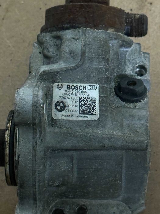 Bomba alta pressao Bosch 0445010506 BMW N47 320d 120d 177cv