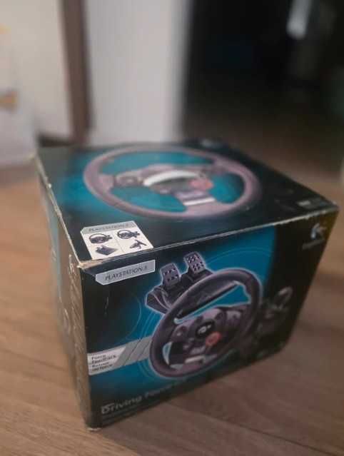 Volante Logitech Driving Force GT