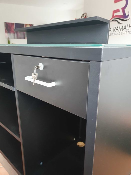 Recepção de cabeleireiro