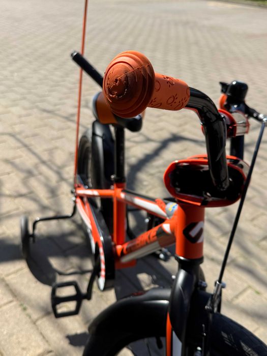 Rower dziecięcy Unibike Viking 16" – bardzo dobry stan