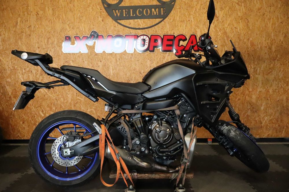 Yamaha Tracer 700 ano 2022 para peças