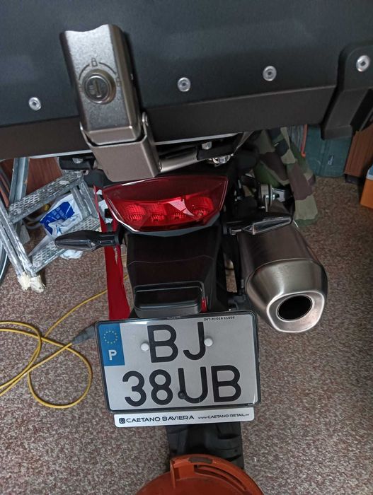 Moto BMW F800 GS Nova