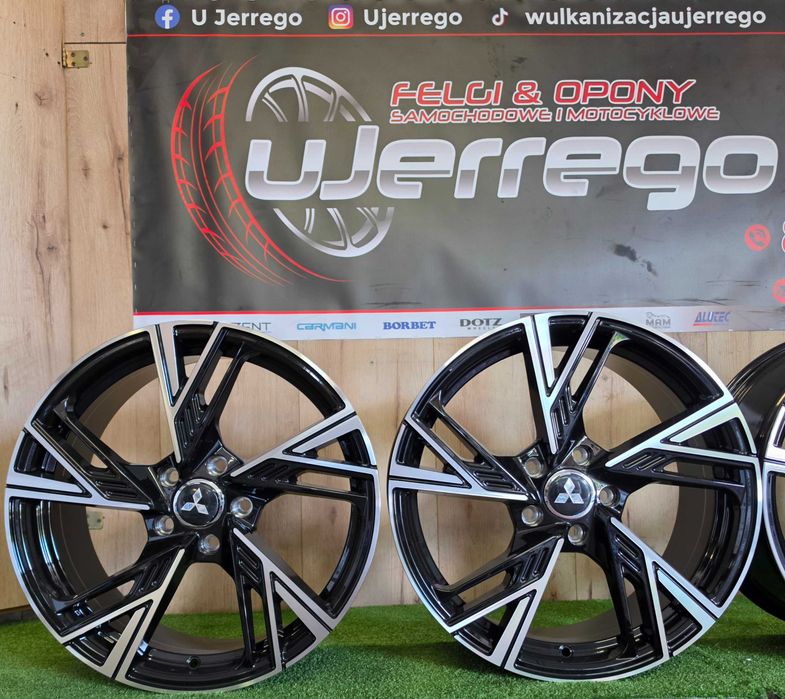 Nowe alufelgi MITSUBISHI 18x5x114,3 - Asx,  Eclipse Cross, Grandis, Lancer, Outlander