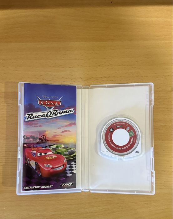 Jogos PSP - Cars Race-o-Rama + Sonic Rivals 2 (desconto no conjunto)