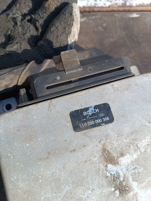 ЕБУ Мозги Опель Омега А Блок Управления Двигателем Вектра Рекорд