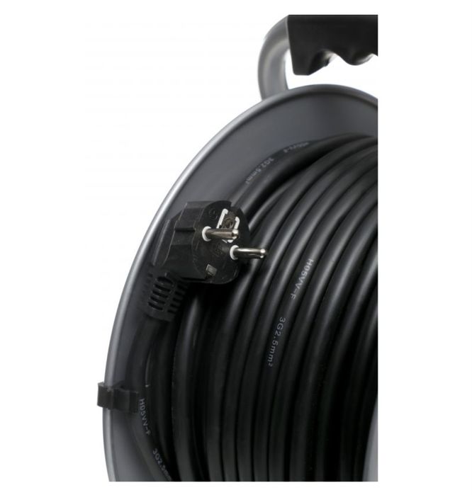 Przedłużacz 50m na bębnie